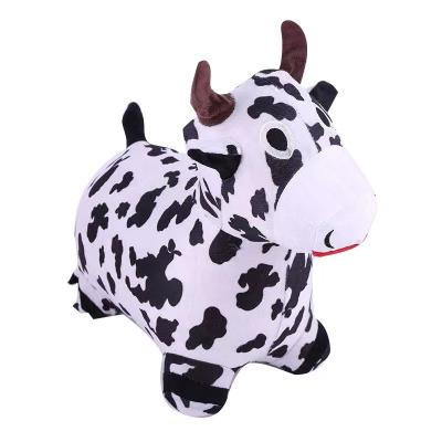 China Toy Hot Sale Inflatable PVC Material Toy Horses Which Exterior Has Inflatable Clothes for sale