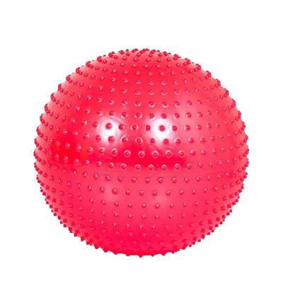 China Factory Suppliers Eco - Friendly Compressible And Inflatable Yoga Balls For People Massage for sale