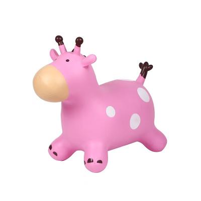 China Wholesale Good Quality Factory Inflatable Toy Supplies Inflatable Toy Horses That Kid Sit On It And Move Box for sale