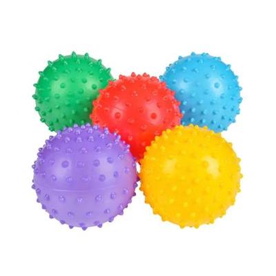 China Hot Toy Inflatable Eco - Friendly Massage Toy Balls For Kids Playing In Outdoor And Indoor for sale