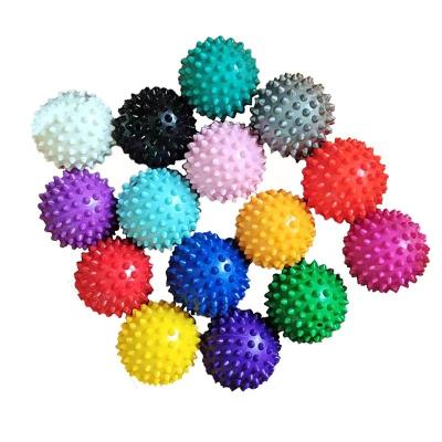 China Toy Hot Wholesale Inflatable Inflatable Massage Toy Balls For Stress Relieving for sale