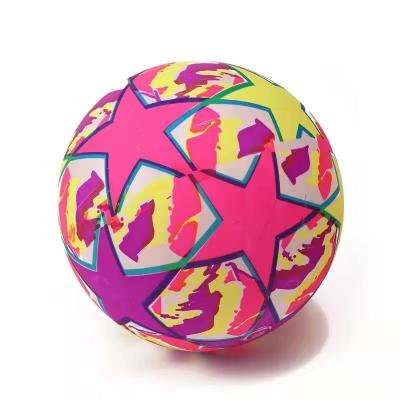 China Inflatable Toy Inflatable Colorful PVC Material Toy Balls With Various Colors For Kids for sale