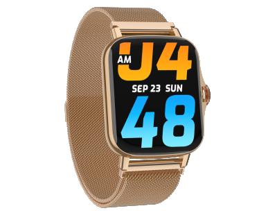 China MP3 Playback New Arrival Fitness Wrist Tracker Heart Rate Monitor Function Wrist BT Health Smartwatch FM08 for sale