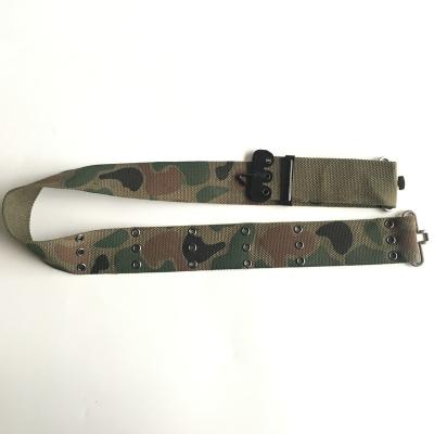 China Camouflage Military Style US Army Military Belt In Stock for sale