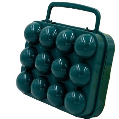 China Hot Selling Outdoor Plastic Camping Packing Decorative 12 Egg Box Cartons for sale