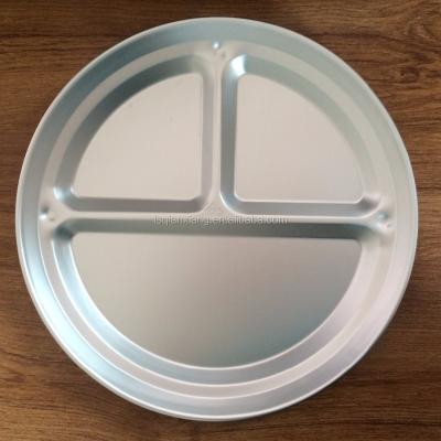 China Low Moq Sustainable High Quality Wholesale Cheap Aluminum Food Tray for sale