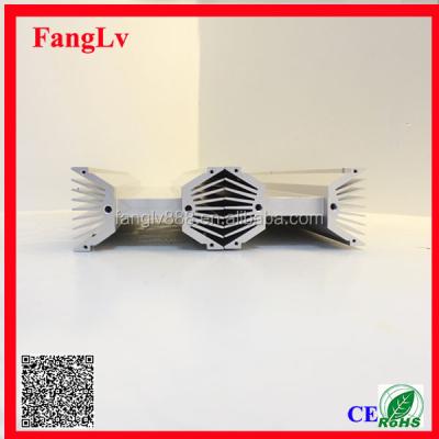 China Aluminum Heatsink Heatsink For Power Amplifier Heatsink High Quality Custom Anodized Forging Heatsink for sale