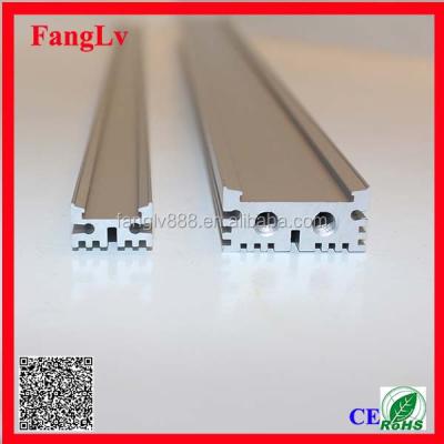 China Fire extinguish aluminum cannon LED heat sink profile for aquarium lighting for sale