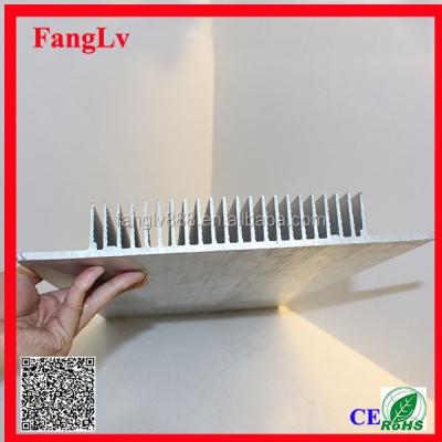 China Radiator Extruded Aluminum Radiator Profile , Large Aluminum Radiator for sale