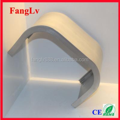 China Fire extinguish cannon 90 degree bend angle aluminum profile aluminum profile bending for sale