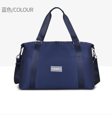 China Trend waterproof unisex short fitness fashion large capacity travel distance portable bag for sale