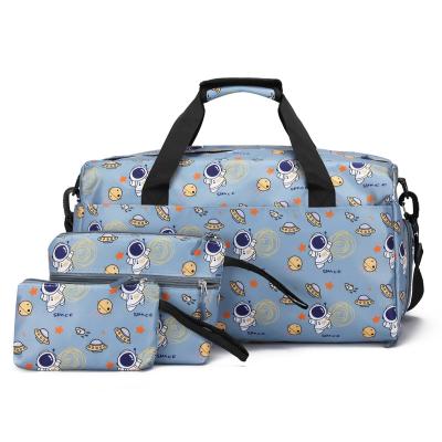 China New 3-Piece Large Capacity Storage Waterproof Portable Bag Distance For Short Travel And Business Trips for sale