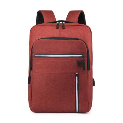 China Waterproof Rucksack Men's Backpack Men's Business Management Computer Backpack Trend Casual Travel Bag for sale