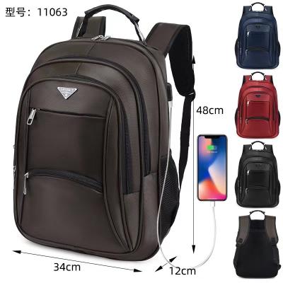 China Large Capacity Waterproof Backpack Men's Leisure Travel Computing Fashion Bag for sale