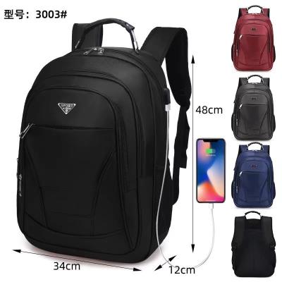 China Waterproof Backpack Men's Large Capacity Travel Bag Casual Short Term Student Backpack for sale