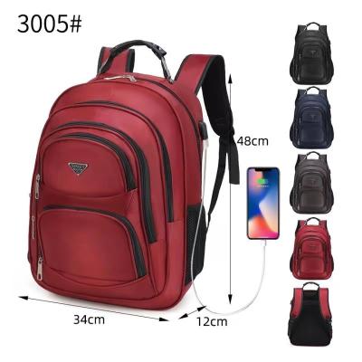 China Backpack Men's and Women's Backpack Large Capacity Travel Computer Fashion Trend Student Bag Waterproof for sale