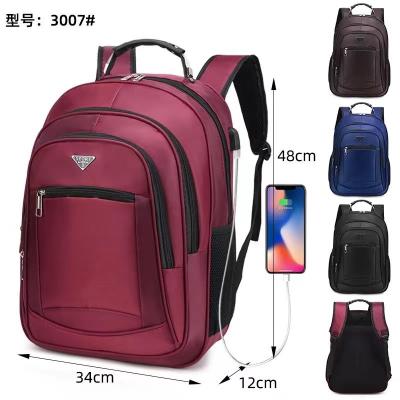 China Large Capacity Waterproof Swapping Backpack For Men's Business Travel Computer Backpack for sale