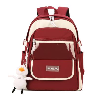 China Anti-theft Nylon Fabric Daily Backpack Light Weight and Sturdy Soft Waterproof Mini Backpack Fashion Backpack for sale