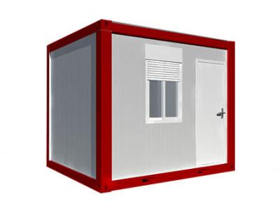 China Custom 10ft Container Prefab House Public Shower Rooms With Aluminum Alloy Window for sale