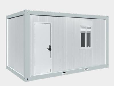 China Milieu 20 voet-Moderne Container Modulaire Huizen, de Mobiele Huizen van het Staalkader Te koop