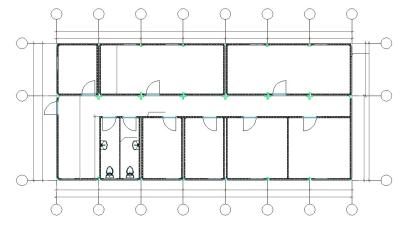 China Het multikamp van de Functiecontainer voor de Bureaubouw/Ijskasthuis in Venezuela Te koop