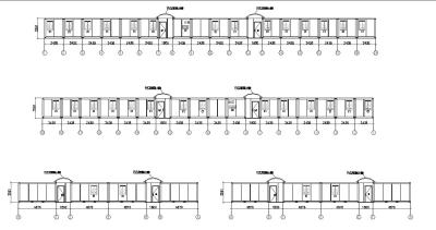 China Custom Made Labor Container Camp Accommodation Office With Steel Door for sale