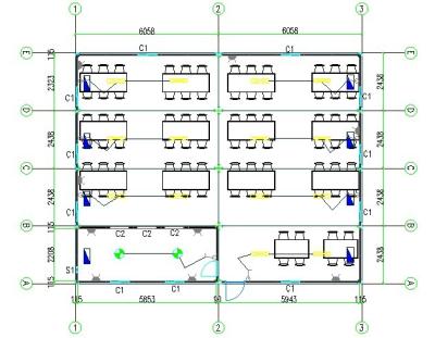 China Multi de Containerkamp van de Functie Thermische Isolatie voor Restaurant, Modulair Prefabhuis Te koop