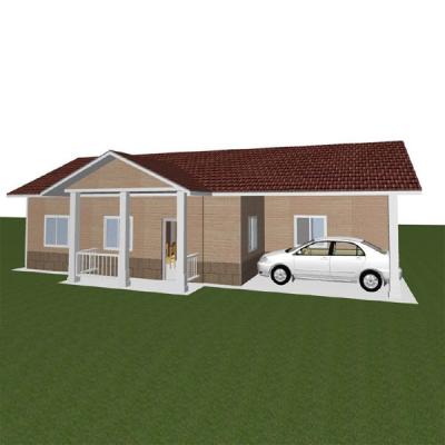 China Promotion Wind - proof 3 Bedroom Modular Homes Prefabricated Mobile House For Living for sale