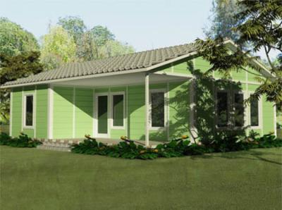 China Two Bedroom Modular Homes South Africa for sale