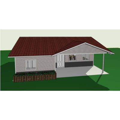 China Environmental Water Proof Two Bedroom Modular Homes 16kgm2 In New Zealand for sale