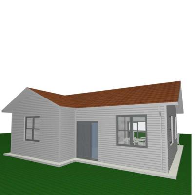 Κίνα Prefab ελαφριά τροχόσπιτα χάλυβα προς πώληση