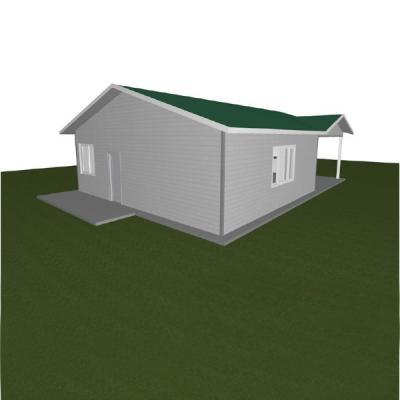 China Moudular House Prefab One Bedroom Mobile Homes , Light Steel Structure Building for sale