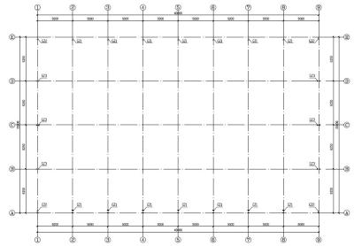 China Lanas de cristal que aíslan el taller ligero de la estructura del marco de acero/la construcción de Warehouse en venta