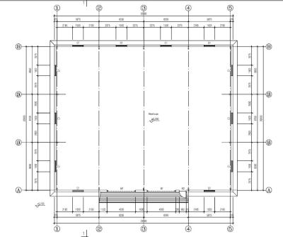 China El prolongado marco de acero ligero estructura el CE del taller ISO del palmo de Mutil en venta