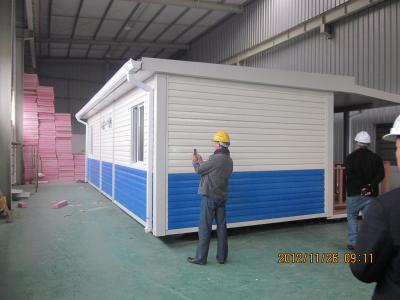 China Modern Mobiel Balkon Geprefabriceerd Containerhuis Australië voor Klaslokaal BV/Ce Te koop