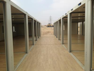 China Durable Carport Prefabricated Container House , Cargo Shipping Container Homes for sale