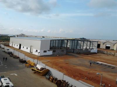 China Steel Frame Warehouse Structures for sale