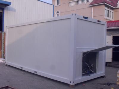 China Air Cooling Container Cold Room For Meat / Vegetable / Fruit Freezer Home for sale