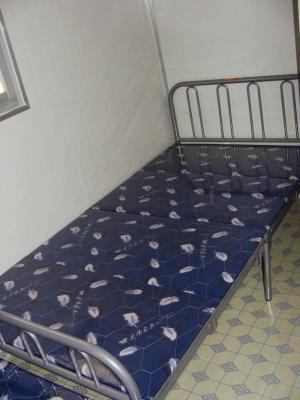 China Kleiner Behälter-modulare Häuser des Schlafzimmer-20FT für das Leben, Wärmedämmungs-Material zu verkaufen