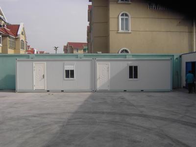 China Environmental Steel Door Mobile Office Containers Movable Steel Structure Building for sale