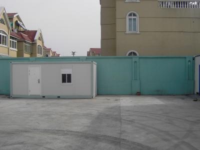 China Economisch Betaalbare Prefab Mobiele Bureaucontainers, Draagbare Containerhuizen Te koop