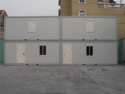 China Foldable Mobile Office Containers , Prefabricated Kitchen Shipping Container Homes for sale