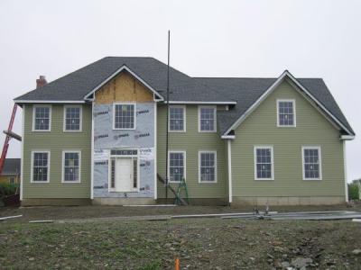 Chine Entrepôt en acier léger préfabriqué confortable de villa pour le programme de construction de logements social à vendre