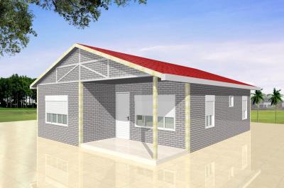 China Luxury Customized Light Steel villa Prefab Container Homes For Office , Sentry Box for sale