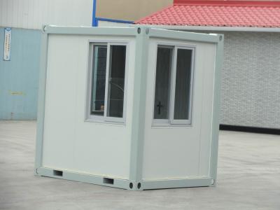 China Modulaire 8f door 10ft Australisch Containerhuis/Canada voor Openbaar Toilet Te koop