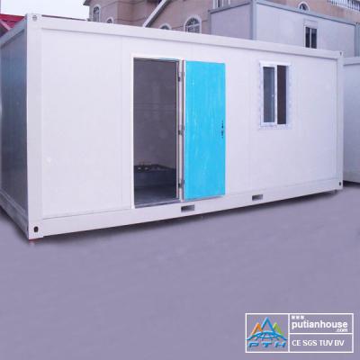 China ISO-het Modulaire Huis van de Normcontainer, Gecombineerd geprefabriceerd huis naar huis het Leven Te koop