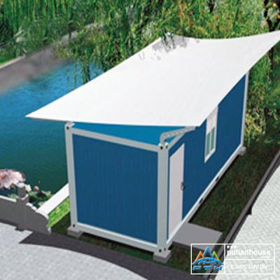 China 20ft Economische het Leven Prefab verschepende Containershuizen voor opslag Te koop