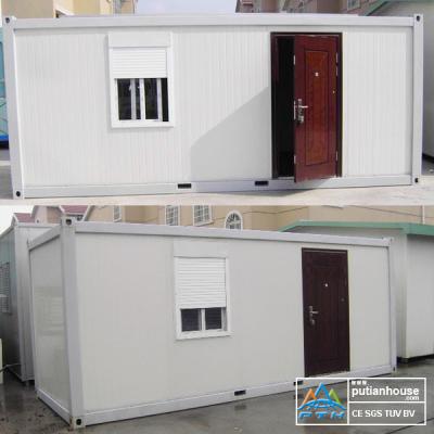 China Sandwich Panel prefab shipping container homes Prefabricated for dormitory for sale