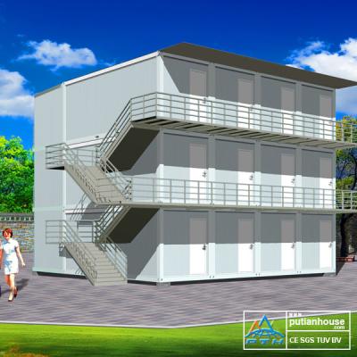 China Economic 20 FT Container Home , simple container homes for storage for sale