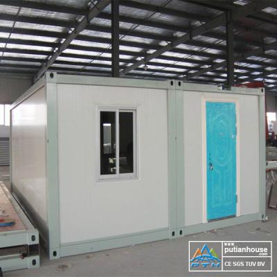 China Fast Installation prefab shipping container homes Sandwich Panel for Barracks for sale